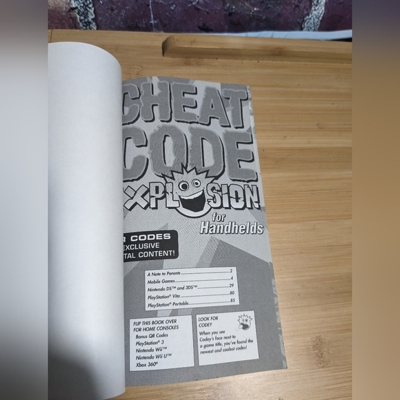 Rare find. Brady games presents Cheat codes explosion for handhelds. - Picture 4 of 4